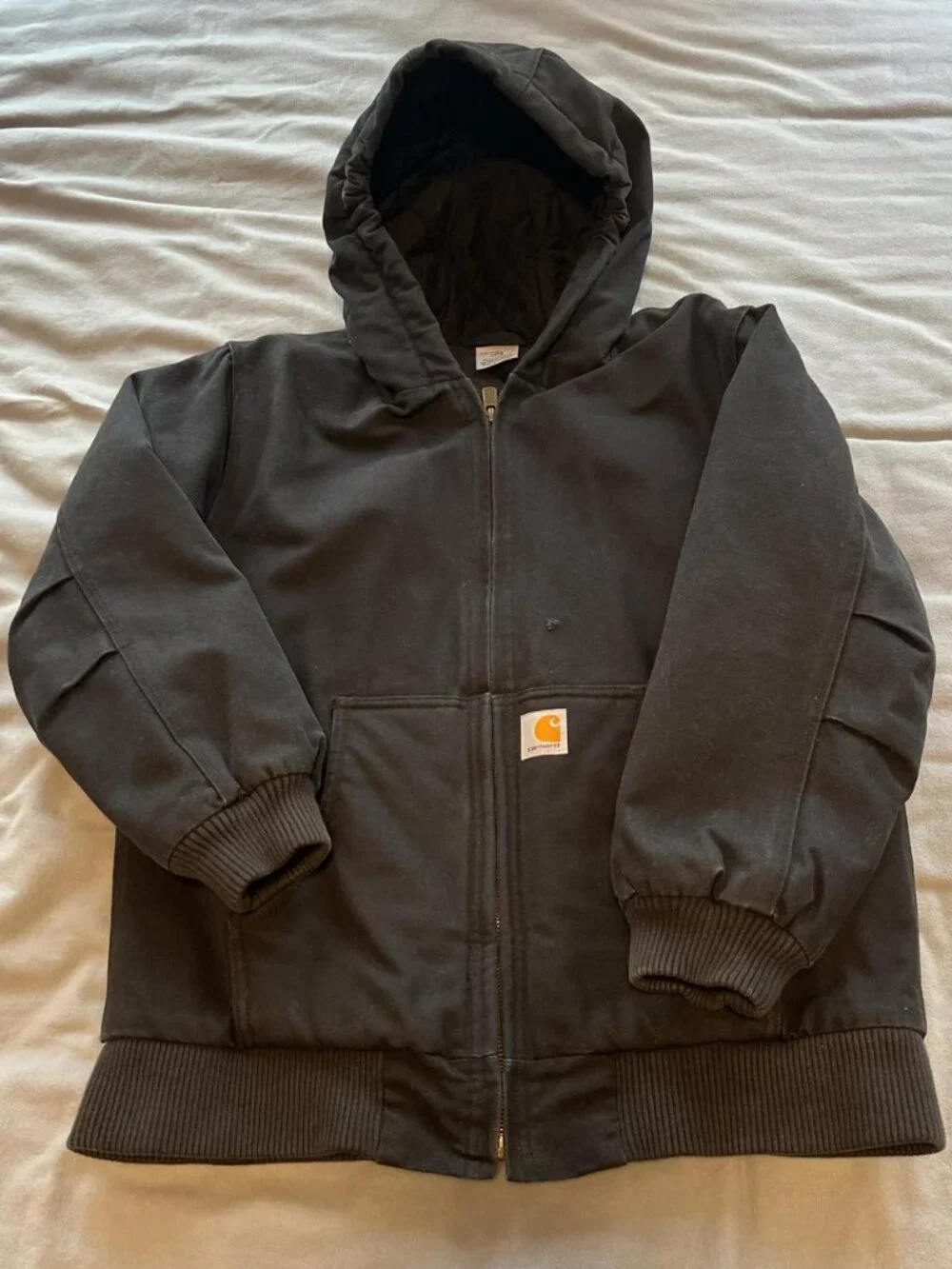 Carhartt Women's Black and Navy Jacket
